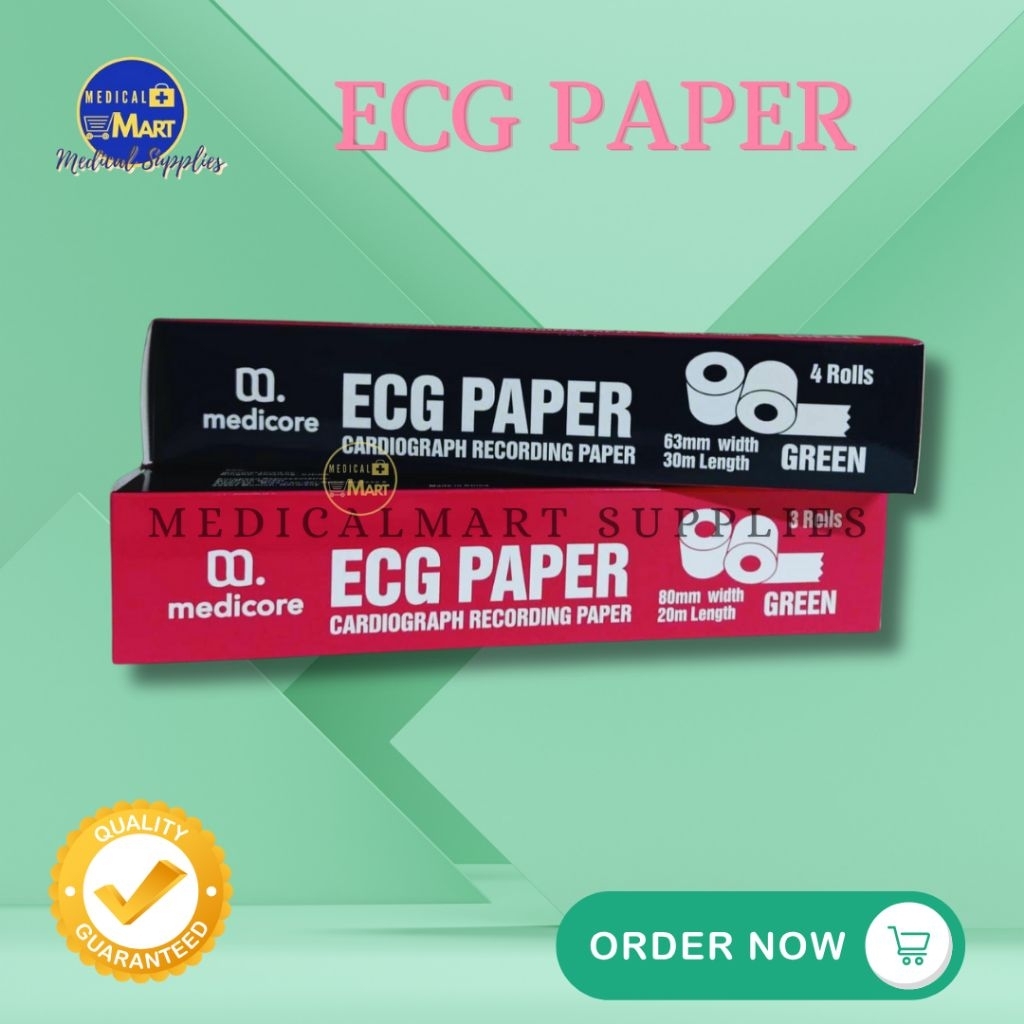 ECG Paper,Medicore (sold per piece) | Shopee Philippines