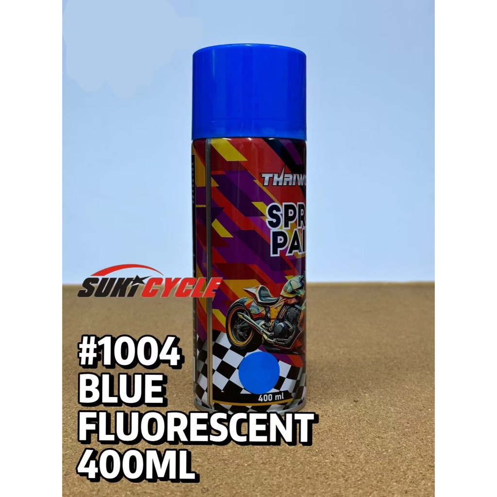 THAIWORKZ FLUORESCENT SPRAY PAINT (TECHNICALLY ADVANCED FORMULATION ...
