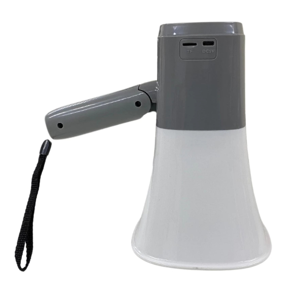 handheld megaphone powerful multifunctional with USB TF memory card ...