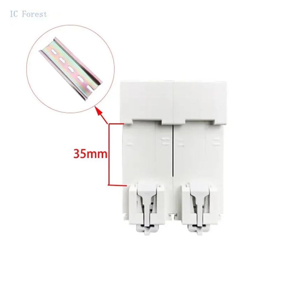pemzz miniature circuit breaker mcb dc only 2 pole 80A 100A 125A ...