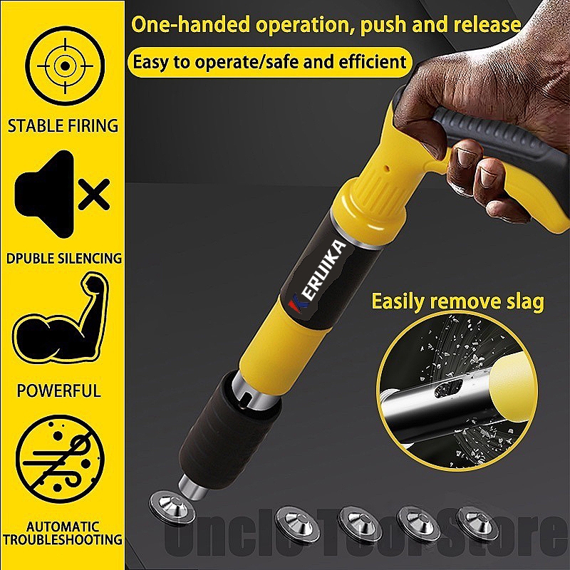 Manual Nail Gun Punch Shooter Original Concrete Rivet Tools Steel Rivet ...