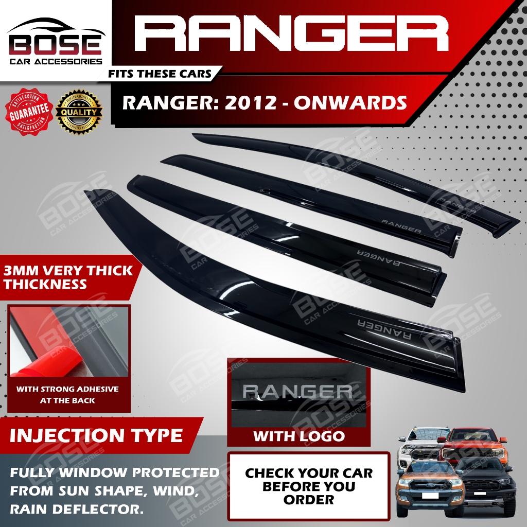 Injection Type Ford Ranger T6 T7 T8 Wildtrak / Raptor 2012 - Onwards ...
