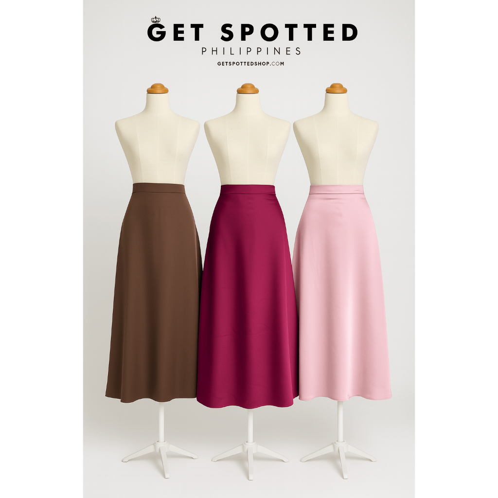Solstice Collection 2: Solenna Skirt Satin | Shopee Philippines