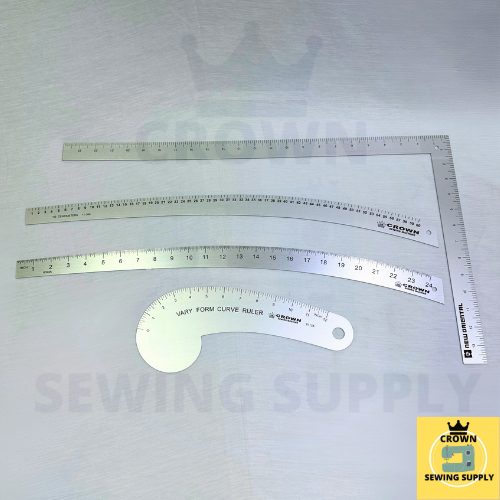 L-Square, Hip Curves, French Curve (Aluminum Alloy Rulers) | Shopee ...