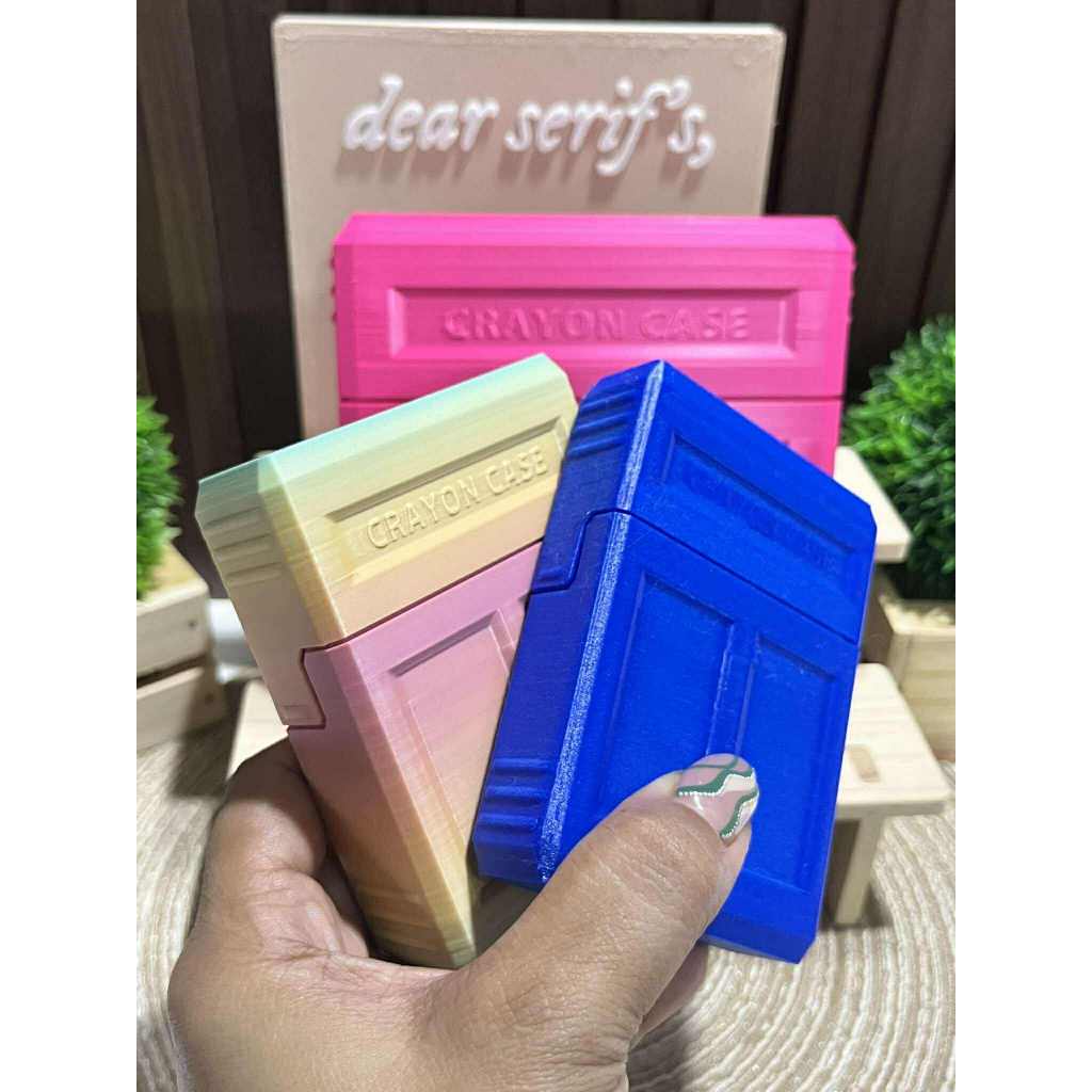 3D Printed Personalized Crayon Box | Jumbo Crayon Box | Shopee Philippines