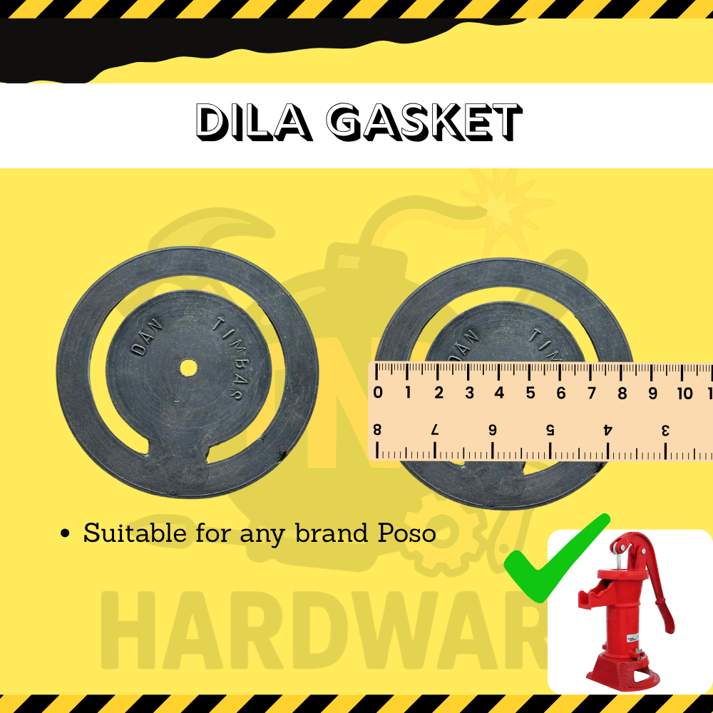 Sapatilya Dila Gasket Pitcher Poso Jetmatic Pump Parts | Shopee Philippines