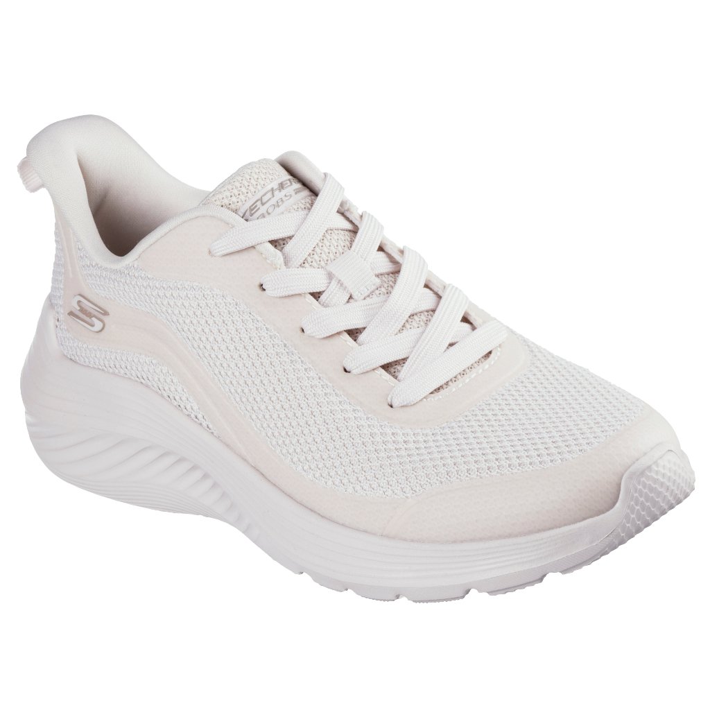 Skechers Women BOBS Sport Squad Waves - Still Wading 117483ofwht ...