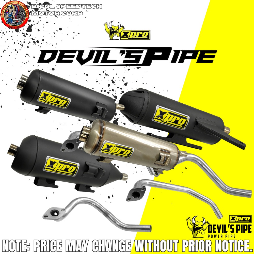 XPRO DEVILS PIPE -MALAYSIA (UM01JZZYR1B) | Shopee Philippines