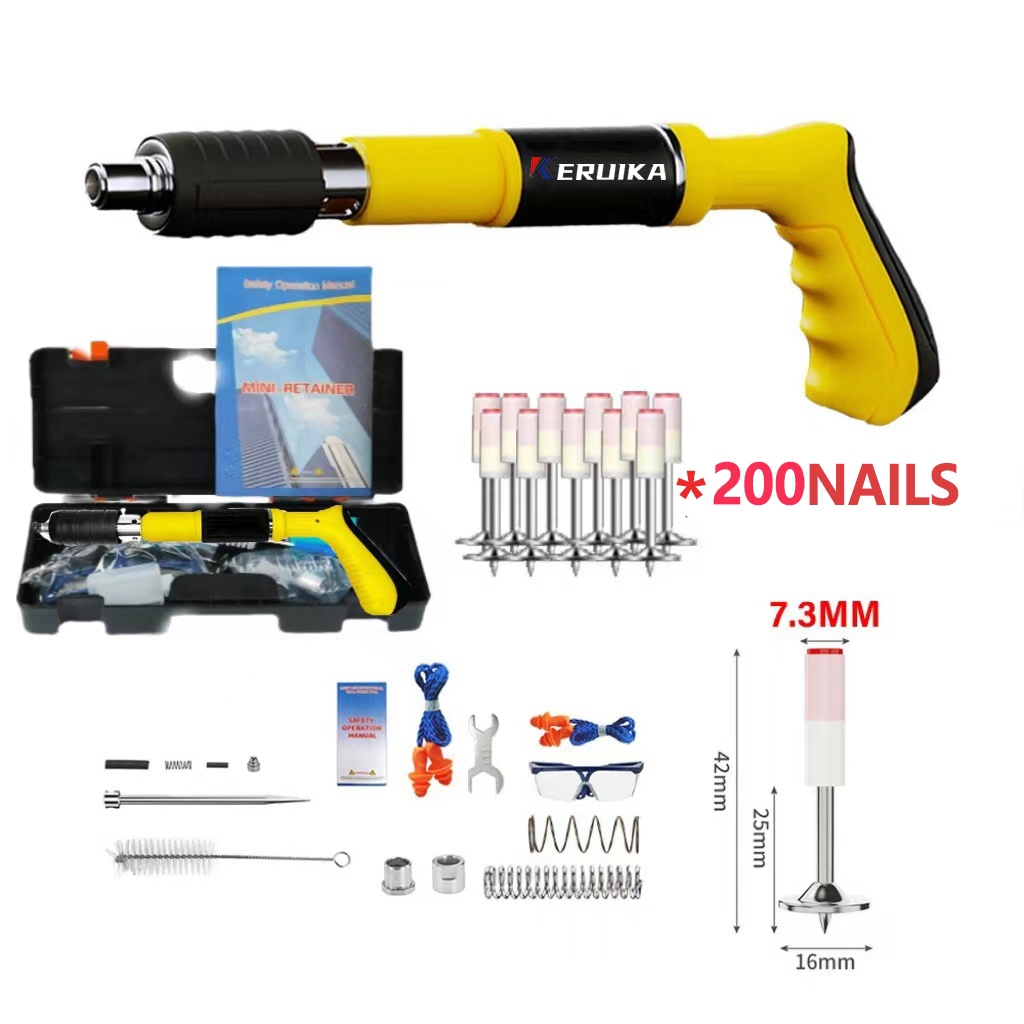 Heavy-Duty Manual Rivet Tool for Concrete Walls | Shopee Philippines