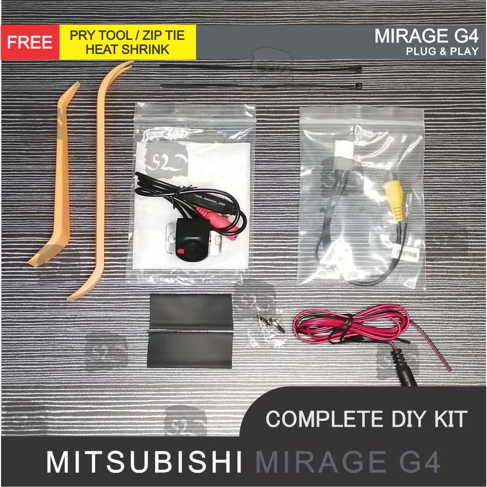Mitsubishi Mirage G4 Plug n' Play Reverse Camera | Shopee Philippines