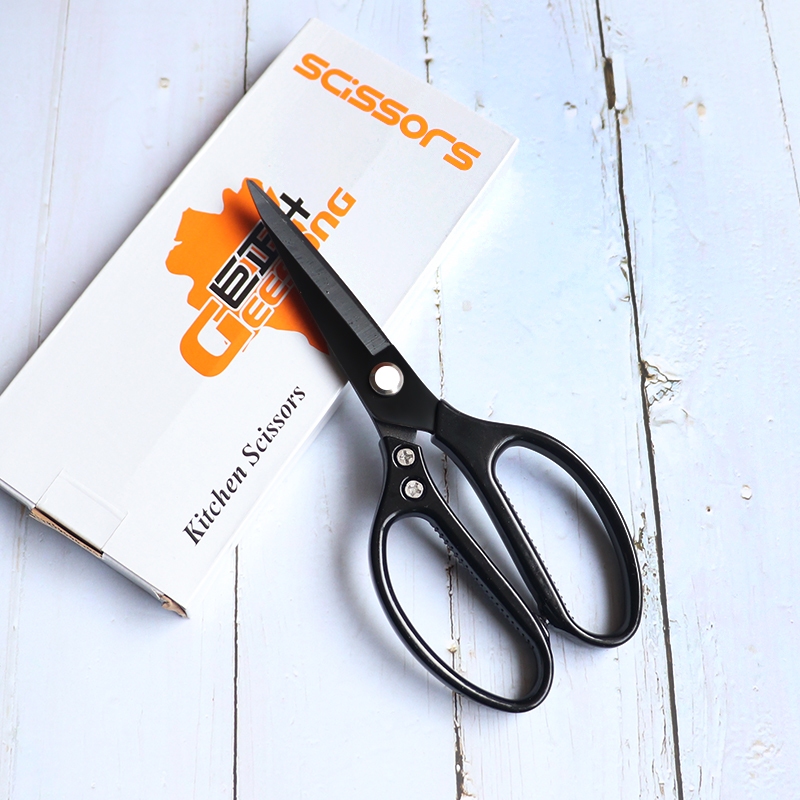 [COD]Black Industrial scissors with high hardness Household scissors ...
