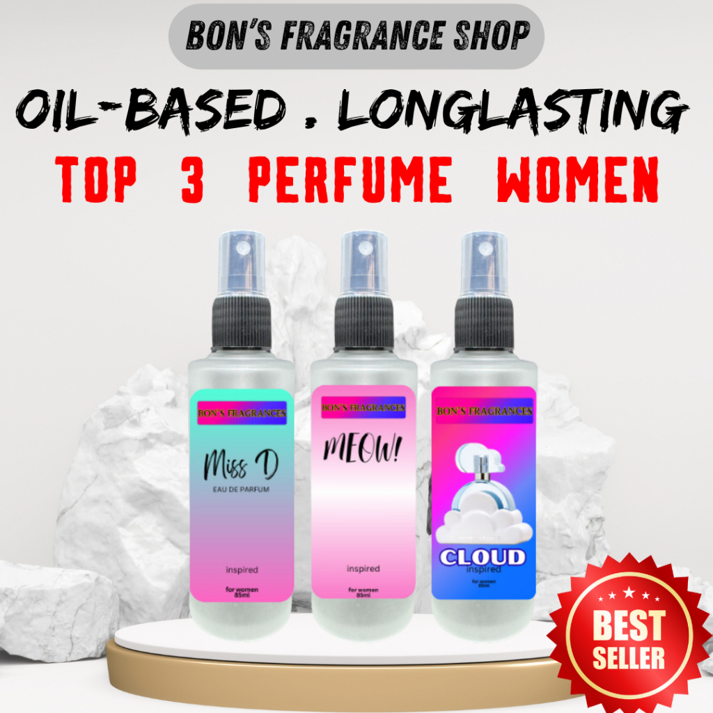 Top Oilbased Perfume for Women 85ml Meow, Cloud Miss D
