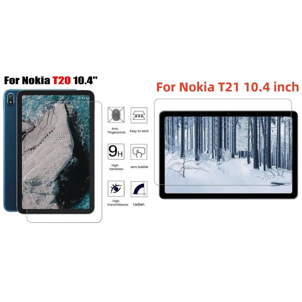 Custodia Cover Con Tastiera E Penna Stilo Per Tablet Nokia T21 10.4 Pollici - Funzione Stand E Sleep/Wake