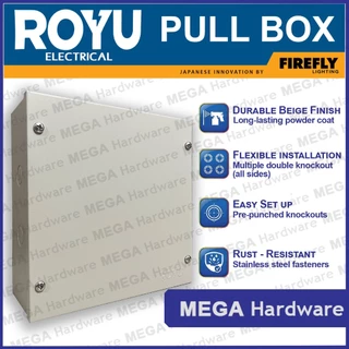 electrical pull box - Best Prices and Online Promos - Mar 2026 | Shopee ...