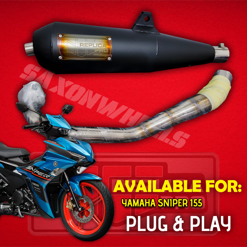 SNIPER 155 REPLICA PRO RACING PIPE STANDARD ELBOW | Shopee Philippines