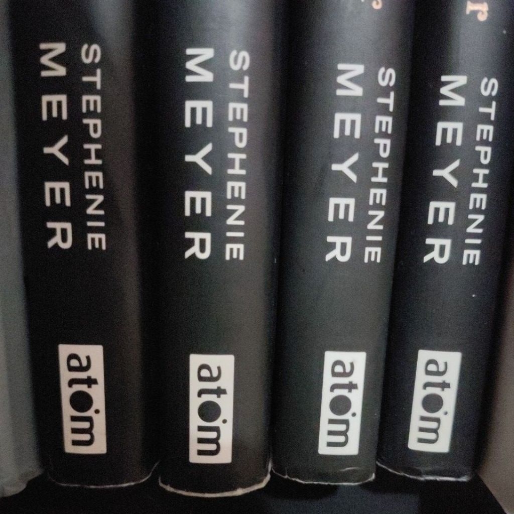 Stephanie Meyer Books (Twilight, Brie Tanner, The Host) | Shopee ...
