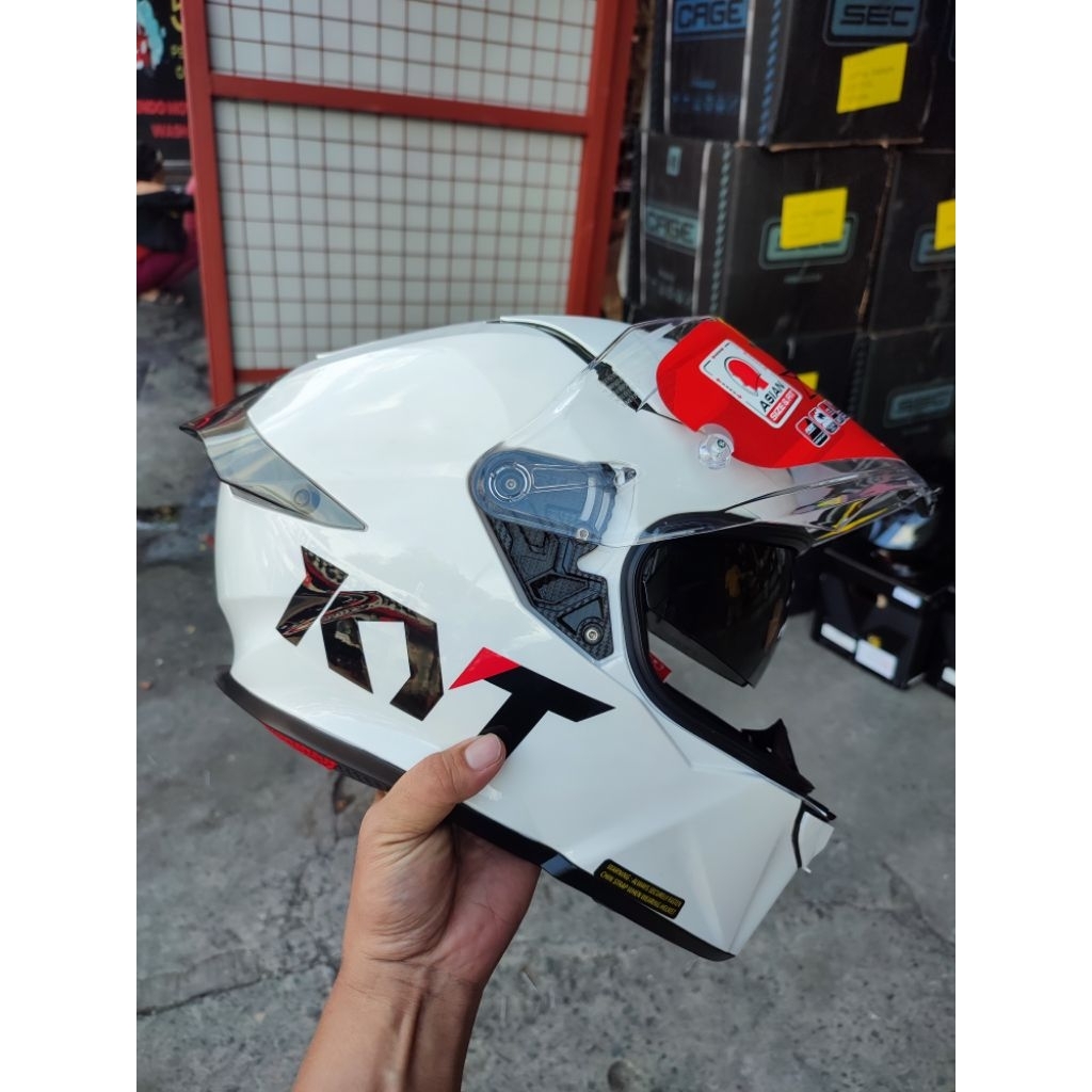 KYT R2R HELMET DUAL VISOR Shopee Philippines