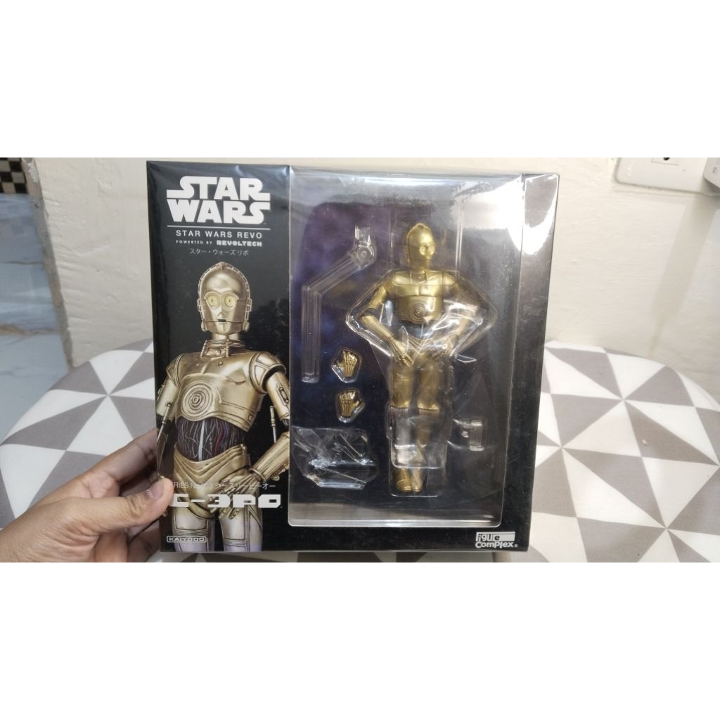 Revoltech Star Wars C-3PO Action Figure Revo No. 003 Kaiyodo Figure ...