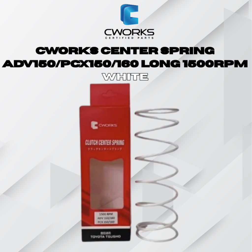 CWORKS CENTER SPRING ADV150/PCX150/160 LONG | Shopee Philippines