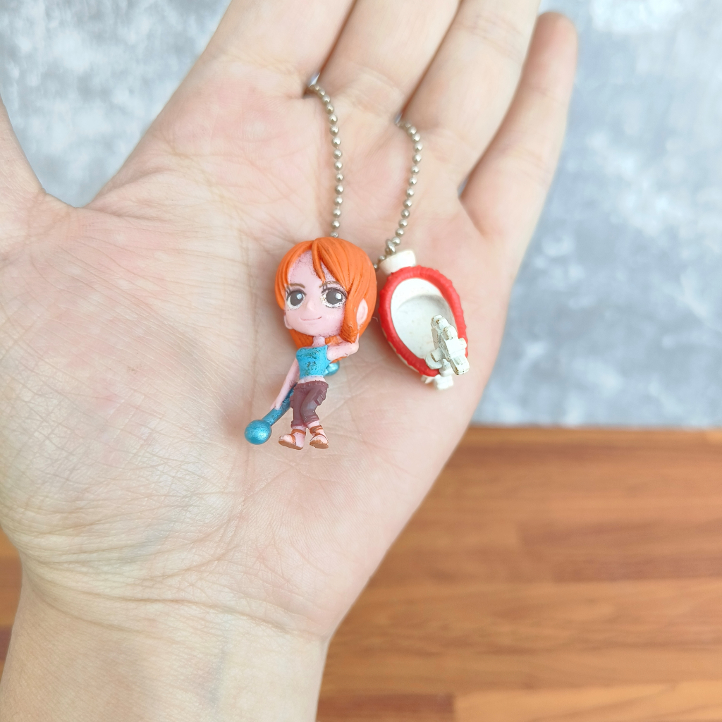 Bandai One Piece W WakuWaku Mascot Nami Keychain Used | Shopee Philippines