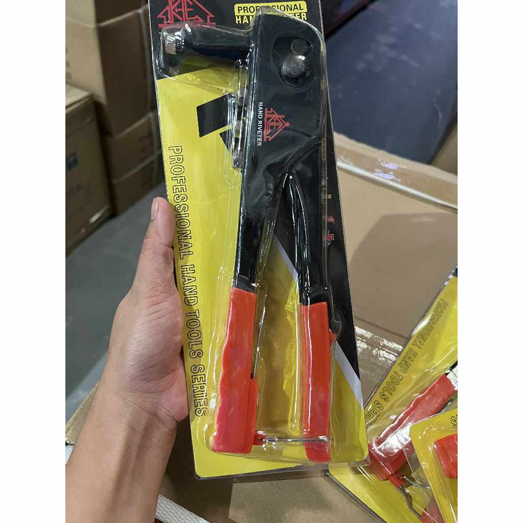 Heavy Duty Rivet Hand Riveter Hand Tools Tool (RANDOM COLOR) | Shopee ...