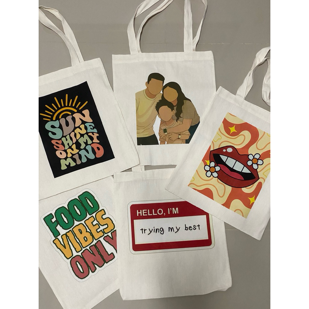 Personalized Tote Bags Shopee Philippines