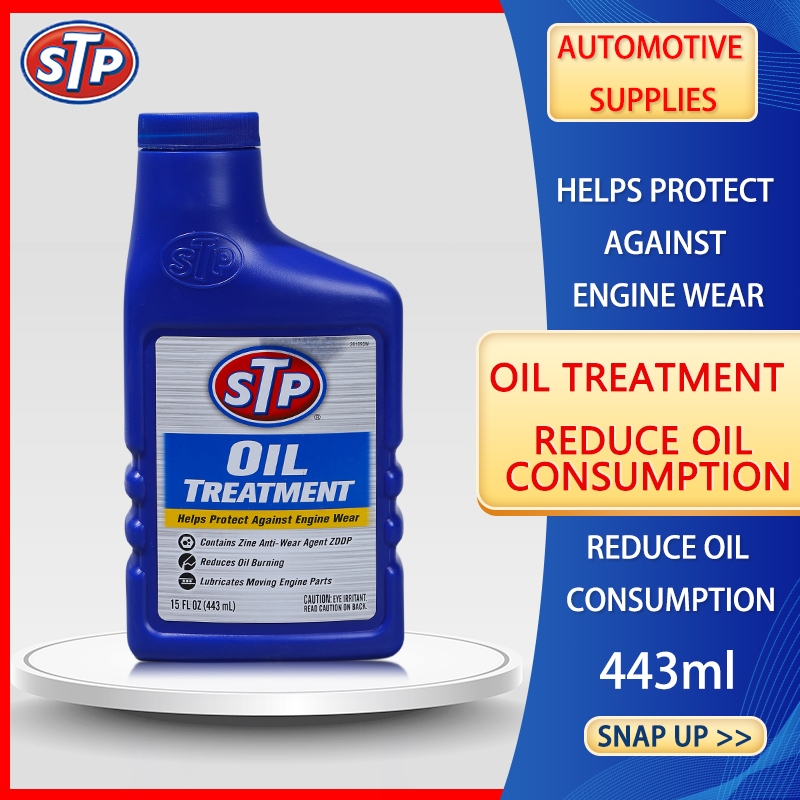 STP Oil Treatment 15 Fluid oz 443ml For Diesel Gasoline Engines Fully ...