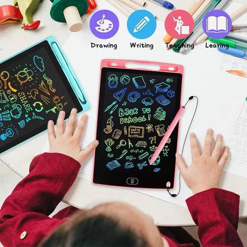 JS #8.5 Inch Creative Digital Writing Drawing Tablet Notepad Digital ...