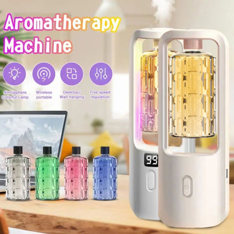 Automatic Aroma Diffuser Automatic Aromatherapy Fragrance Dispenser ...