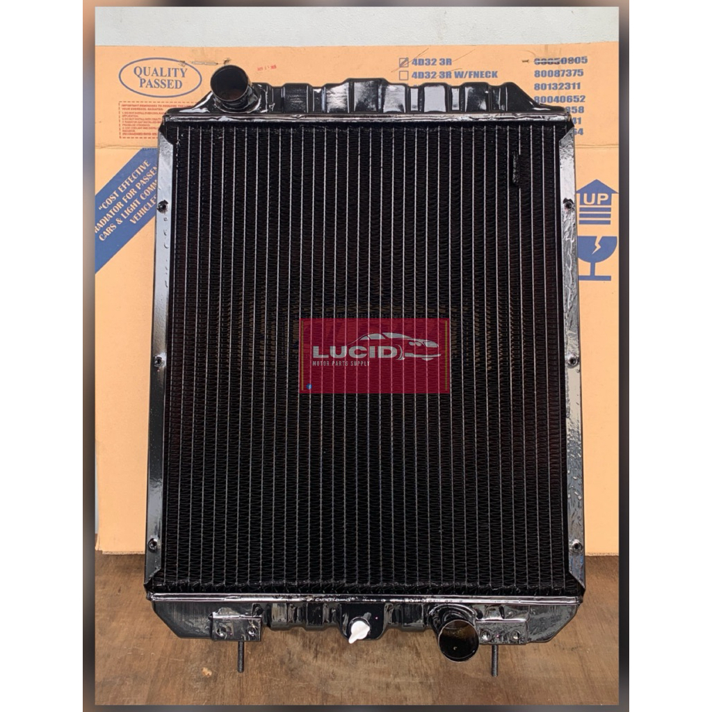 Radiator 4d32 Full Copper / Full Tanso | Shopee Philippines
