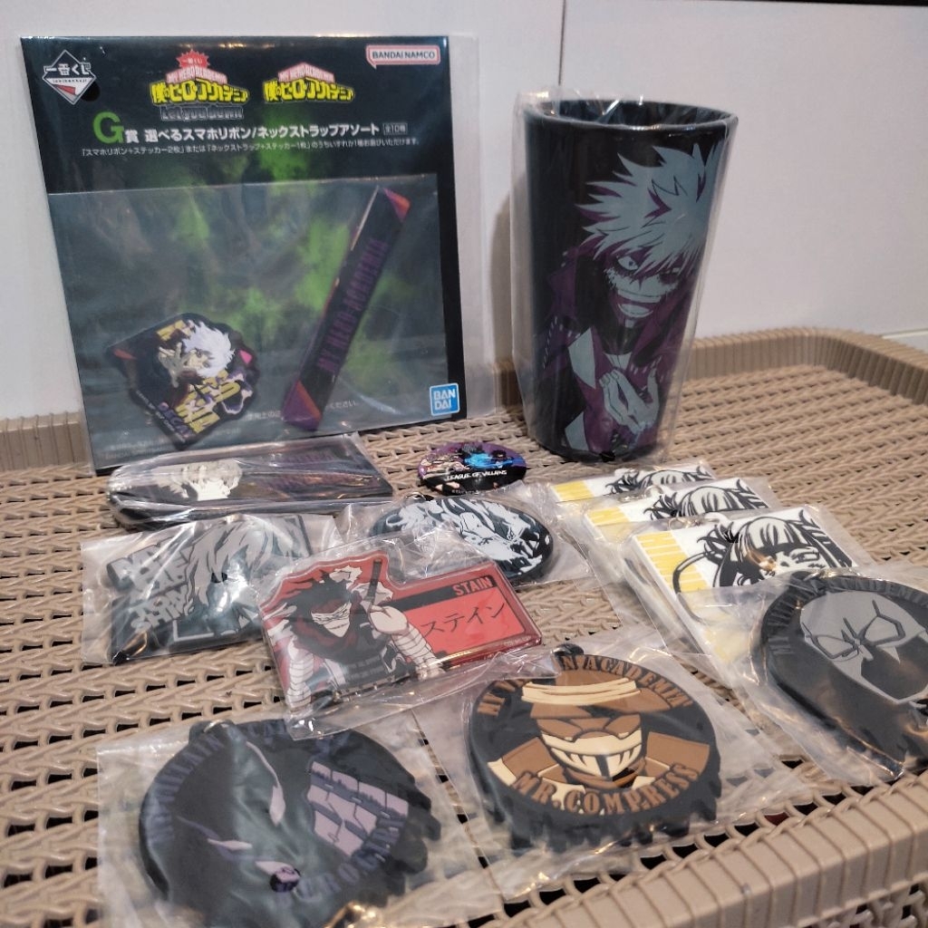 NEW! MHA - My Hero Academia VILLAINS Anime Merch Collectibles Authentic ...
