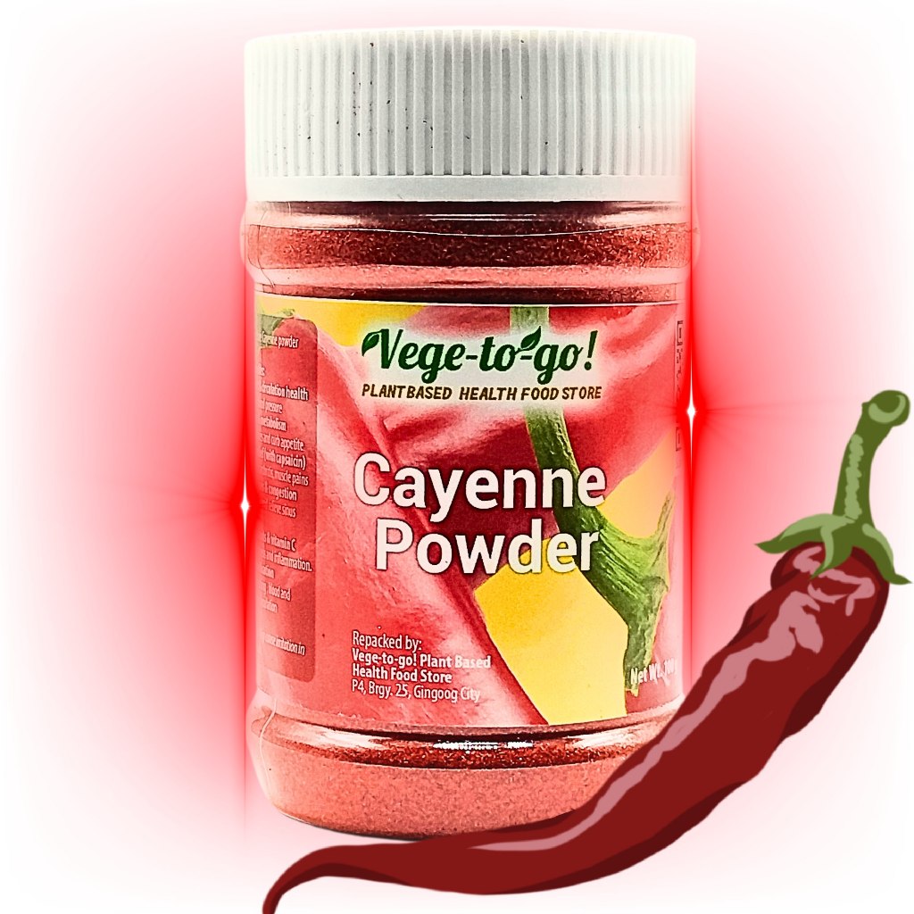 CAYENNE POWDER (100% Pure Ground Cayenne Pepper) | Shopee Philippines