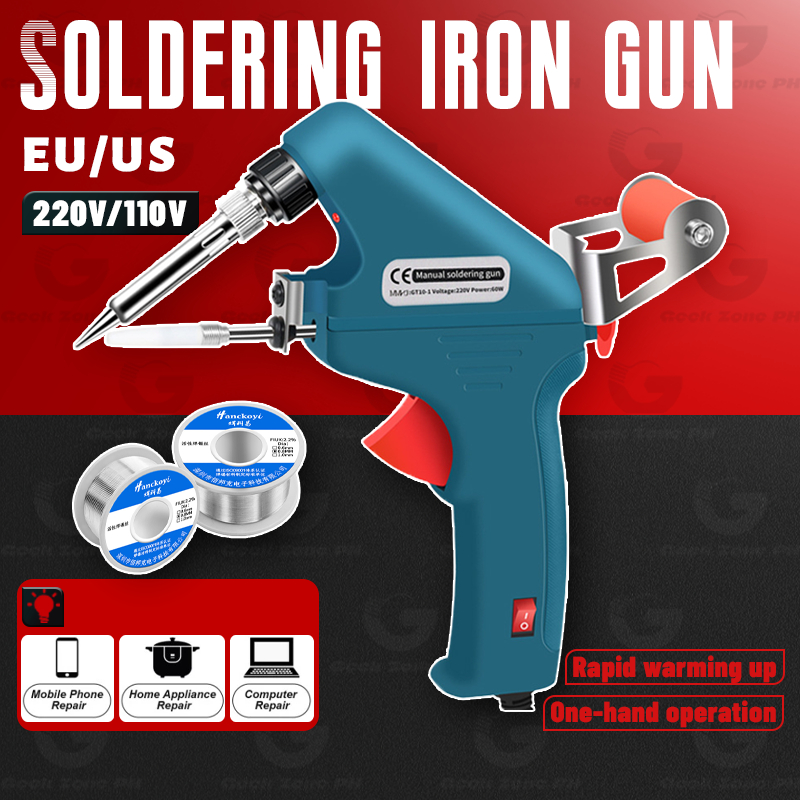 Electric Welding Machine 60W /220V Automatic Tin Feeding Soldering Iron ...