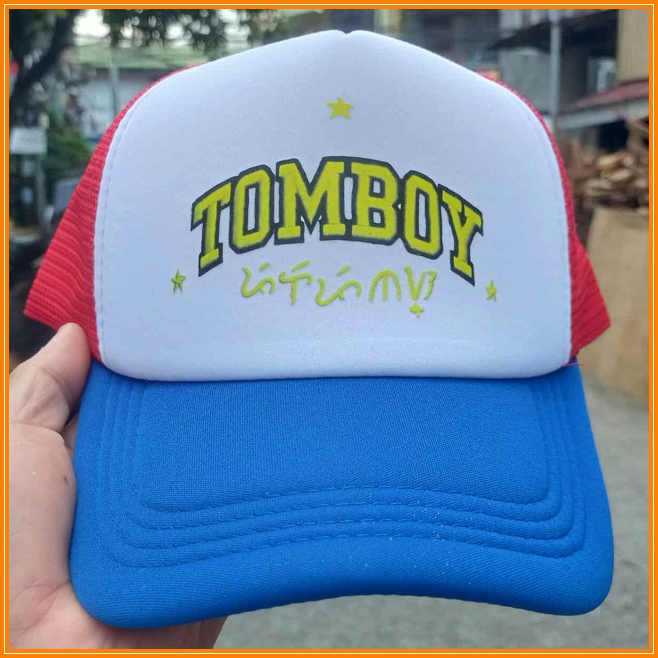 Tambay TOMBOY Version 18 Ver 18 Spoof Trucker Baseball Mesh Net Korean ...