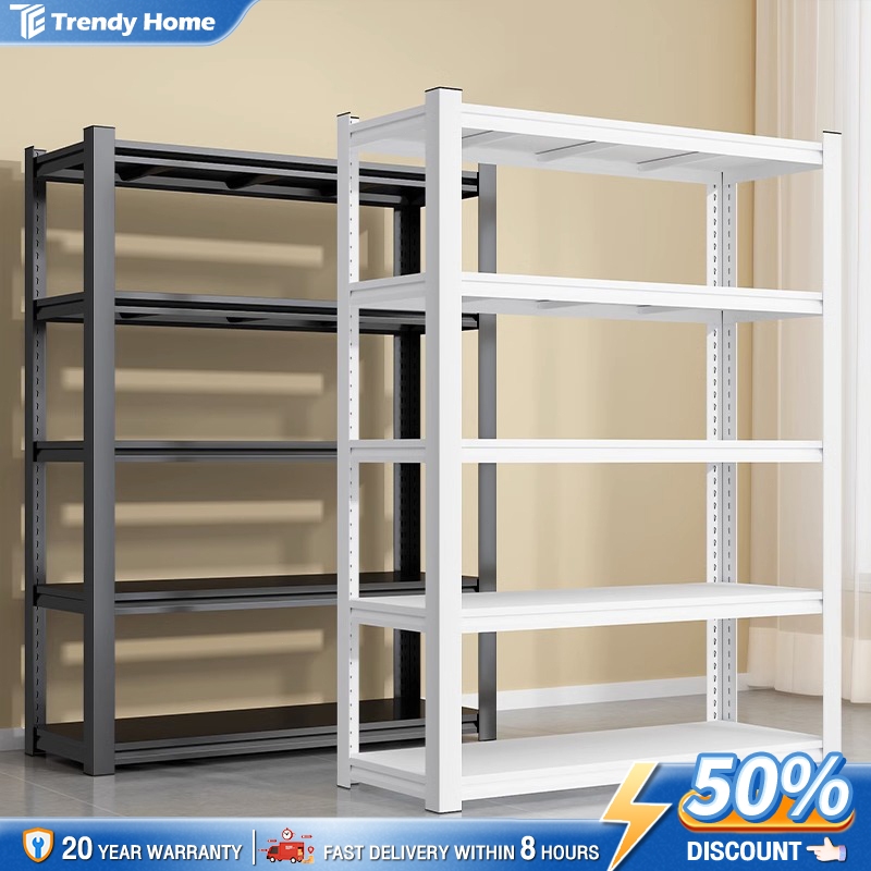 ALL Metal Rack Organizer Layer Steel Rack Shelves Heavy duty Rack ...