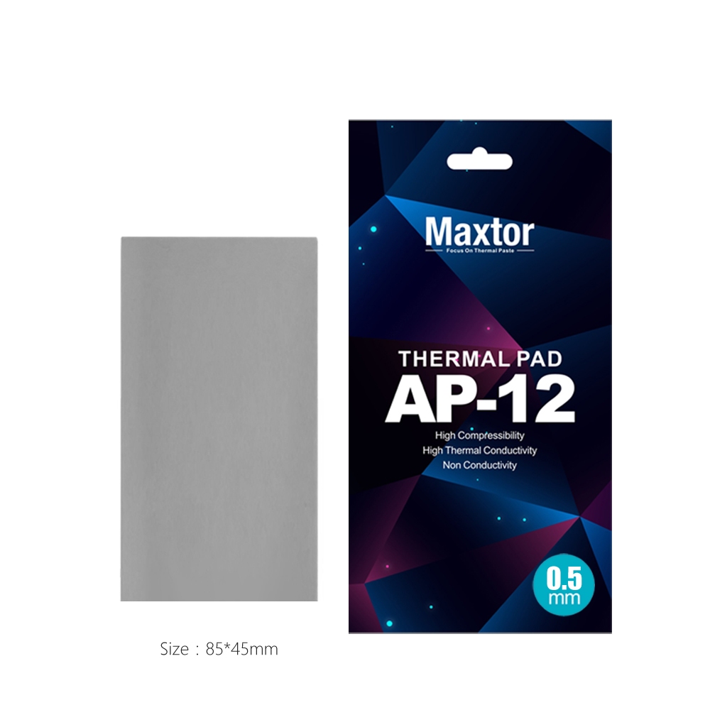 Maxtor Thermal Pad AP-12 14.8W/m-k Thermal Paste for CPU/GPU/PS5 Non ...