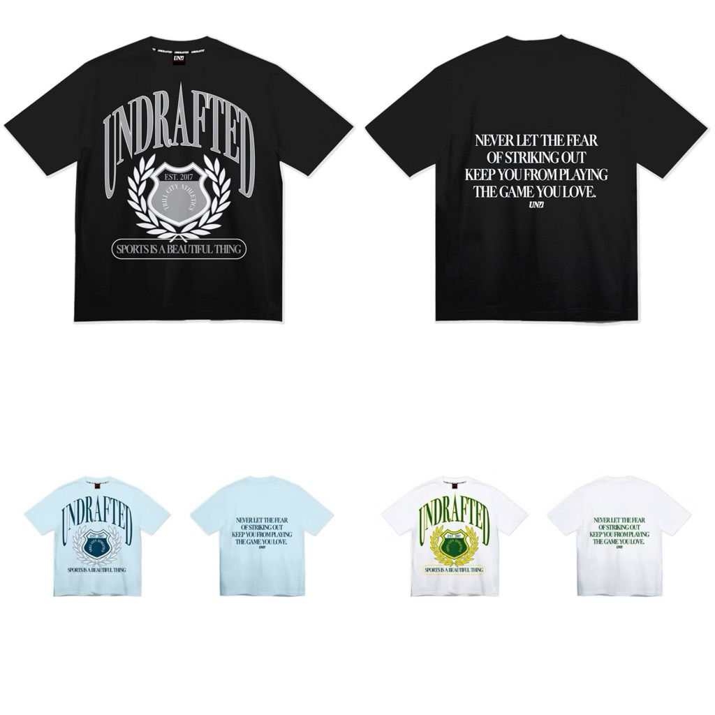 (On-hand) UNDRAFTED “ Crest “ w/Free Sticker | Shopee Philippines