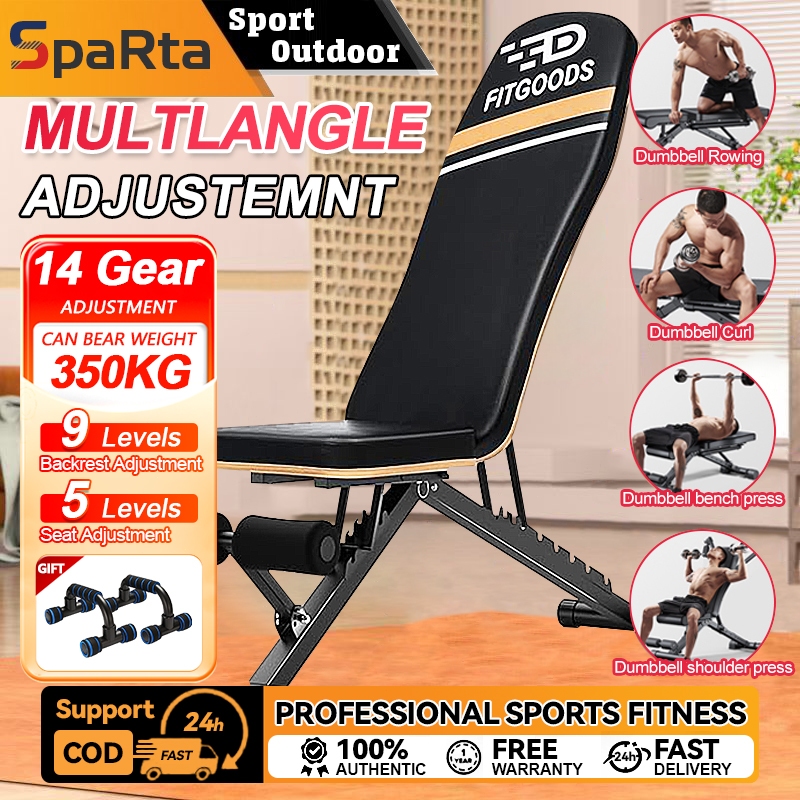 Foldable Workout Bench for Home Gym, Weight Bench Press,660 LBS Stable ...