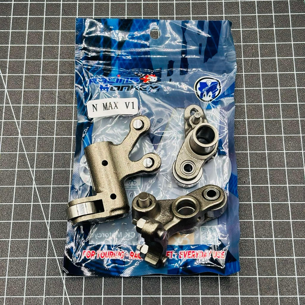 RACING MONKEY ROCKER ARM NMAX V1 / NMAX V2 (STANDARD SIZE) | Shopee ...