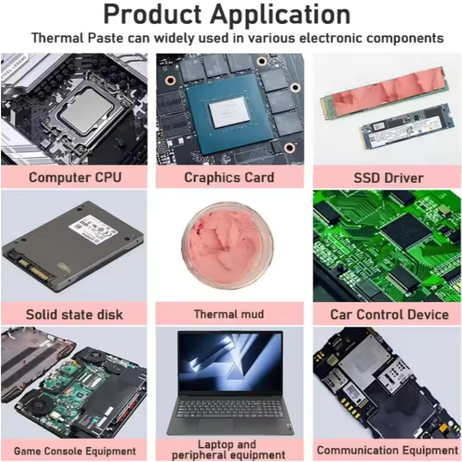 UPSIREN UTP-8 14.8w/mk Thermal Putty for Graphics Cards Laptops ...