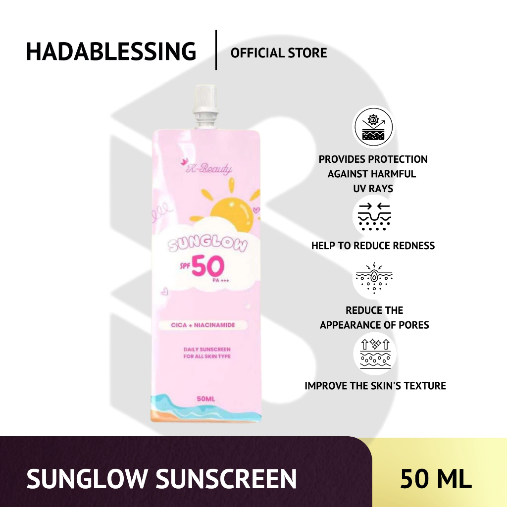 K-Beauty by Meldhen Sunglow Sunscreen SPF 50 Kbeauty Sunscreen | Shopee ...