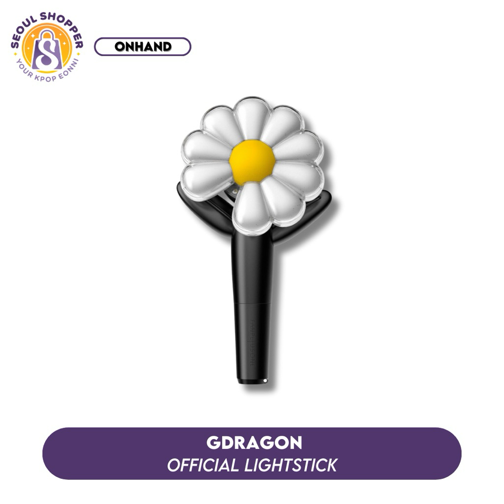 ONHAND- NO COD PLS] G DRAGON OFFICIAL LIGHTSTICK - DAYG | Shopee ...