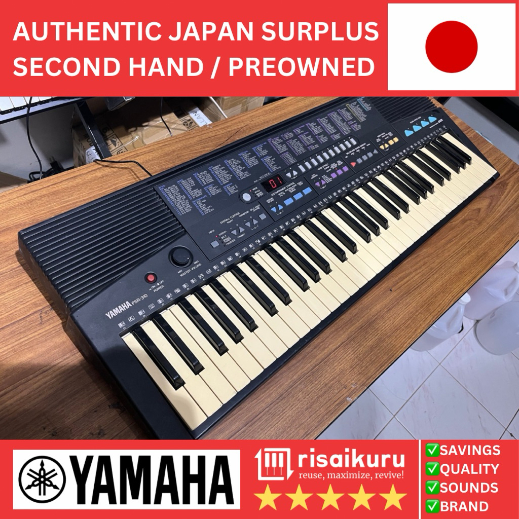 YAMAH ヤマハ 電子ピアノ キーボード PSR-310