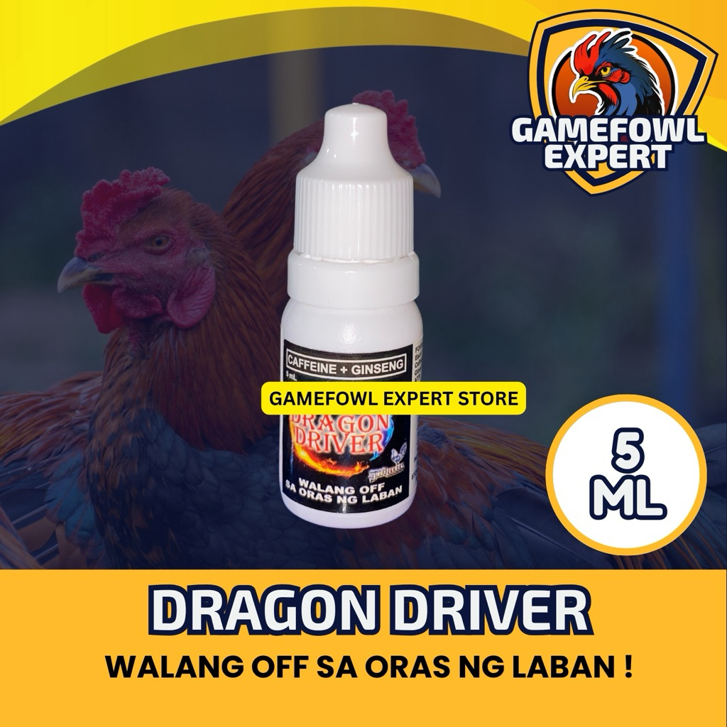 Dragon Driver 5ml Battlecock (Medication) | Shopee Philippines