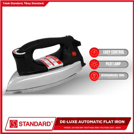 STANDARD Deluxe FLAT IRON PLANTSA SAI-1002B plantsa Shopee