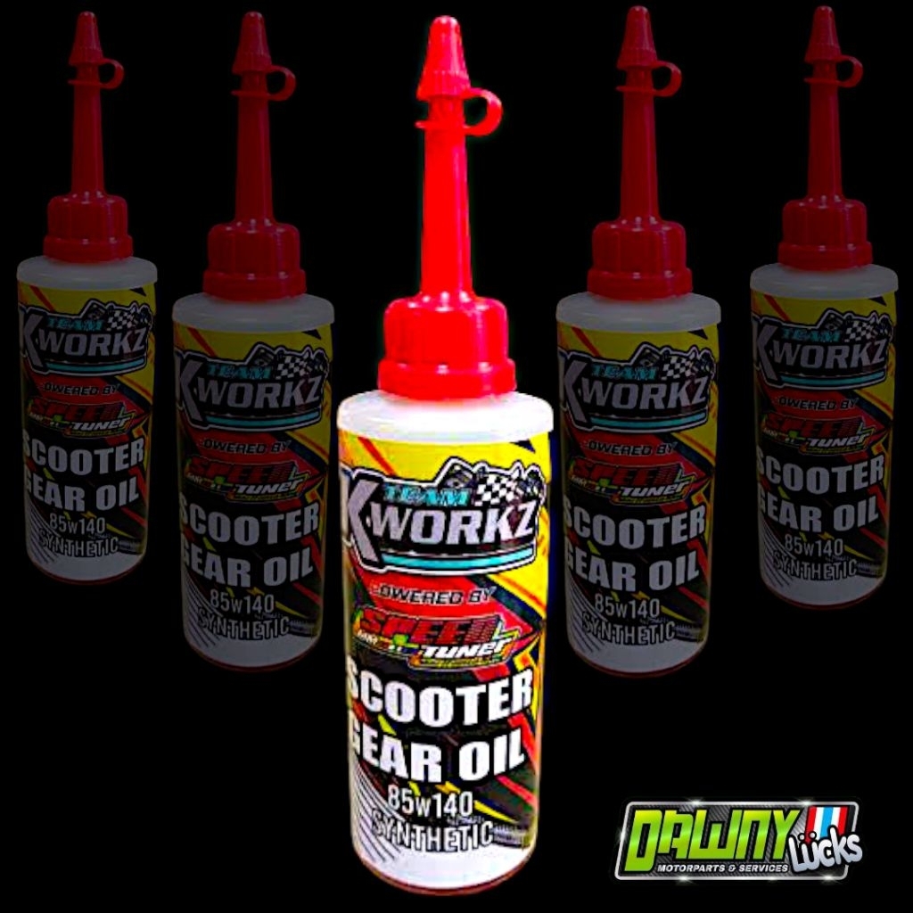 Gear oil 120ml team kworks | Shopee Philippines