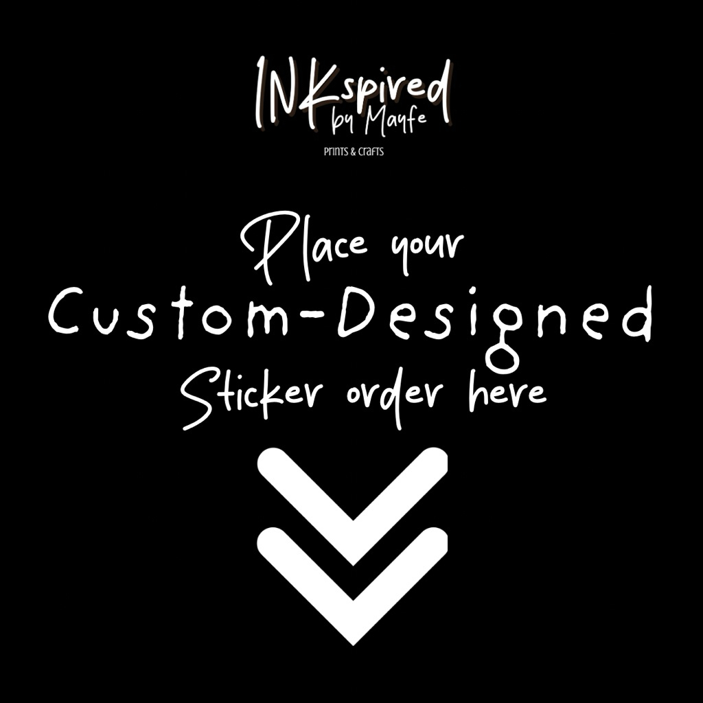 Custom-Designed Sticker Pack | Shopee Philippines