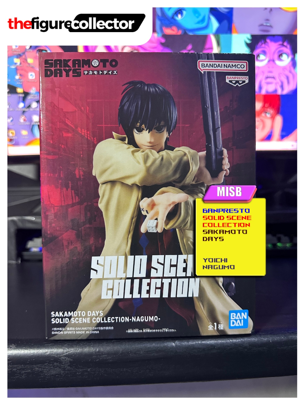 NAGUMO SOLID SCENE COLLECTION [Authentic] BANPRESTO Solid Scene ...