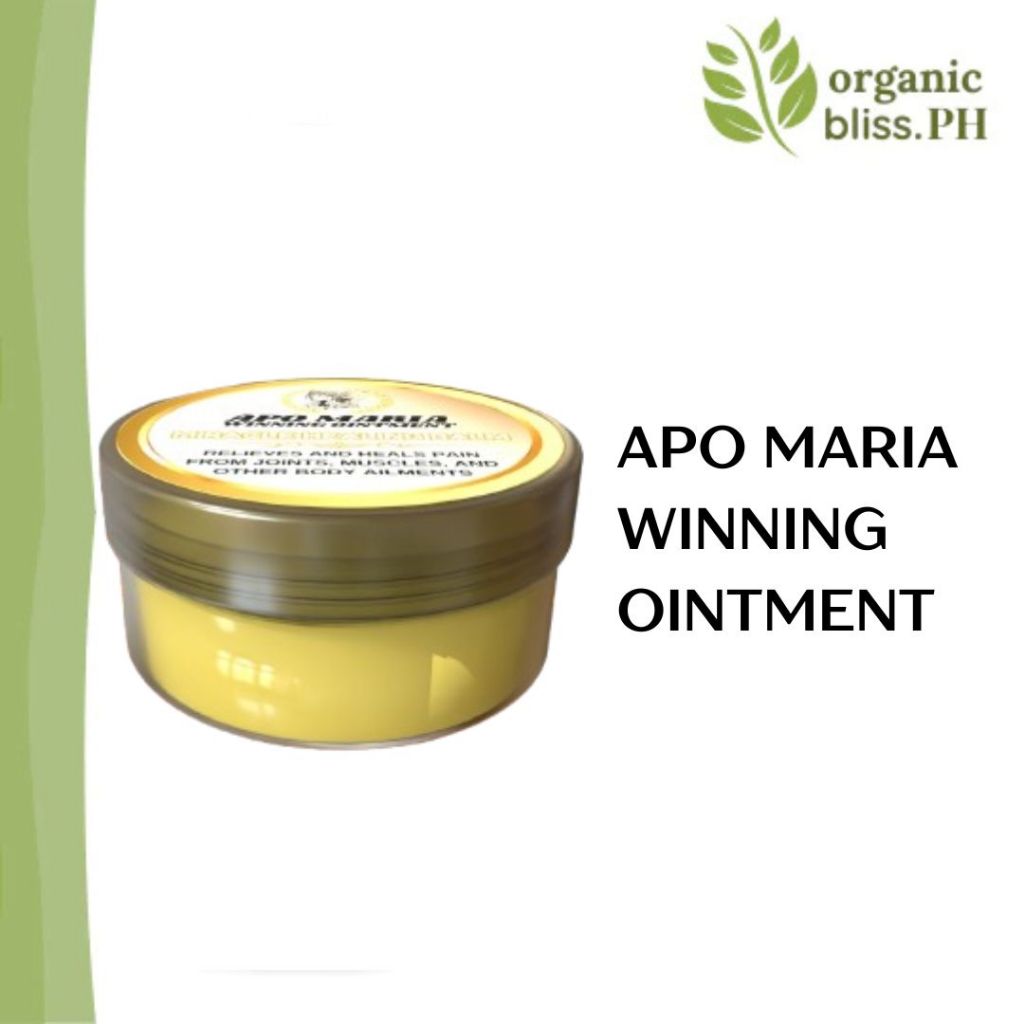 Apo Maria Winning Miracle Ointment 30ml – Herbal Whitening Skin ...