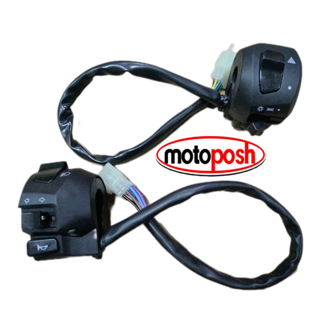 Handlebar Switch L/R (set) for Motoposh Evo Deluxe150 | Shopee Philippines
